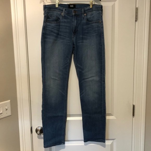 PAIGE Other - Paige Federal Slim Straight Jeans